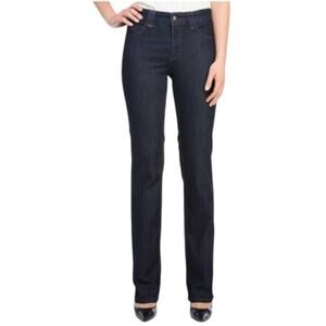 NYDJ Hayden Jeans Straight Leg Lift & Tuck Technology Dark Wash Size 4